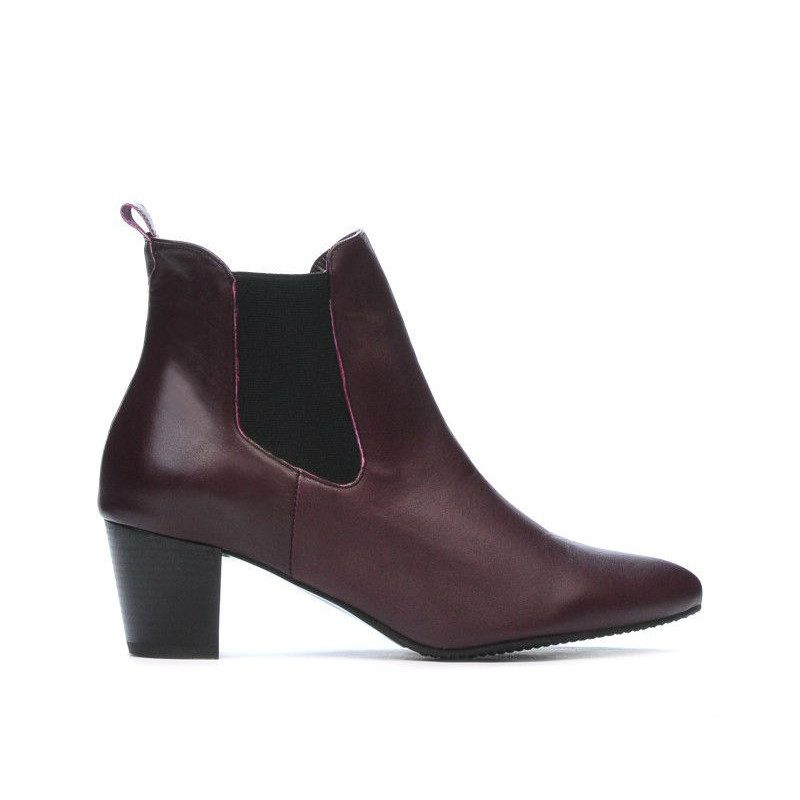 Bottes femme 1155 bordeaux