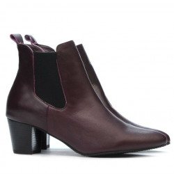 Bottes femme 1155 bordeaux