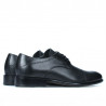 Chaussures élégantes homme (grandes tailles) 822m noir