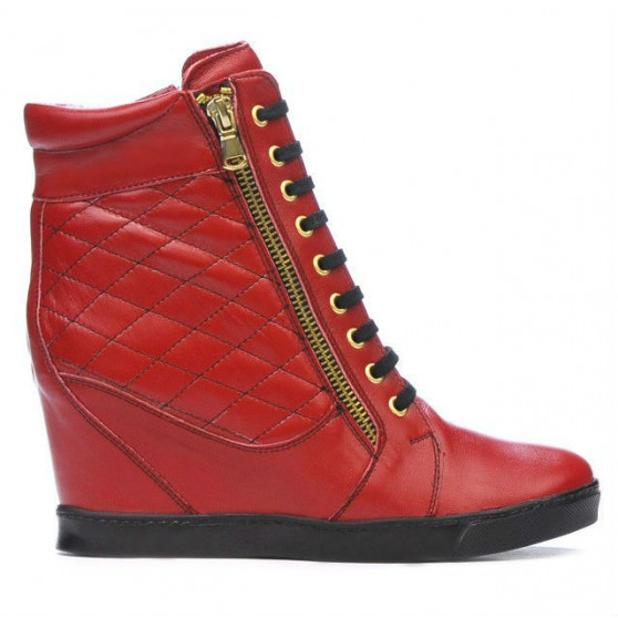 Bottes femme 3286 rouge Bottes femme 3286 rouge