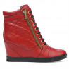 Bottes femme 3286 rouge