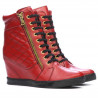Bottes femme 3286 rouge