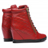 Bottes femme 3286 rouge