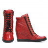 Bottes femme 3286 rouge