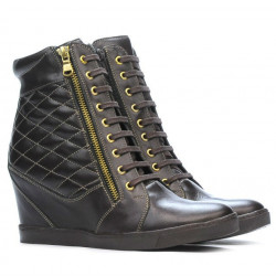 Bottes femme 3286 café