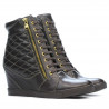 Bottes femme 3286 café