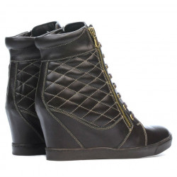 Bottes femme 3286 café