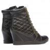 Bottes femme 3286 café