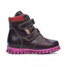 Bottes petits enfants 32c violet combiné 1