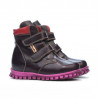 Bottes petits enfants 32c violet combiné 1