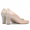 Chaussures élégantes femme 1209 vernis beige nacré