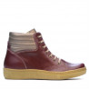 Bottes femme 3310 bordeaux combiné