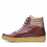 Bottes femme 3310 bordeaux combiné