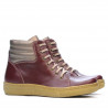 Bottes femme 3310 bordeaux combiné