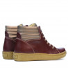 Bottes femme 3310 bordeaux combiné
