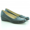 Chaussures décontractées femme 198 noir