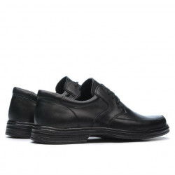 Chaussures élégantes hommes 843m noir