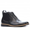 Bottes hommes 493 noir