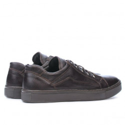 Chaussures de sport hommes 830-1 café
