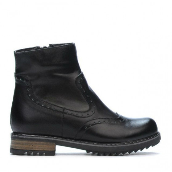 Bottes enfants 3009 noir Bottes enfants 3009 noir