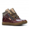 Bottes enfants 3006 bordeaux combiné