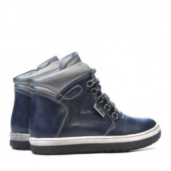 Bottes enfants 3006 indigo combiné