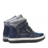 Bottes enfants 3006 indigo combiné