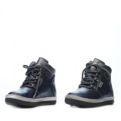 Bottes enfants 3006 indigo combiné