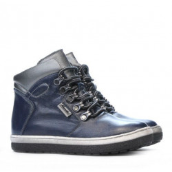 Bottes enfants 3006 indigo combiné
