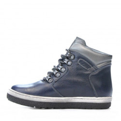 Bottes enfants 3006 indigo combiné