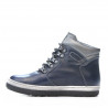 Bottes enfants 3006 indigo combiné