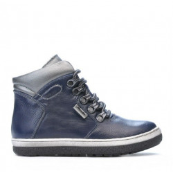 Bottes enfants 3006 indigo combiné