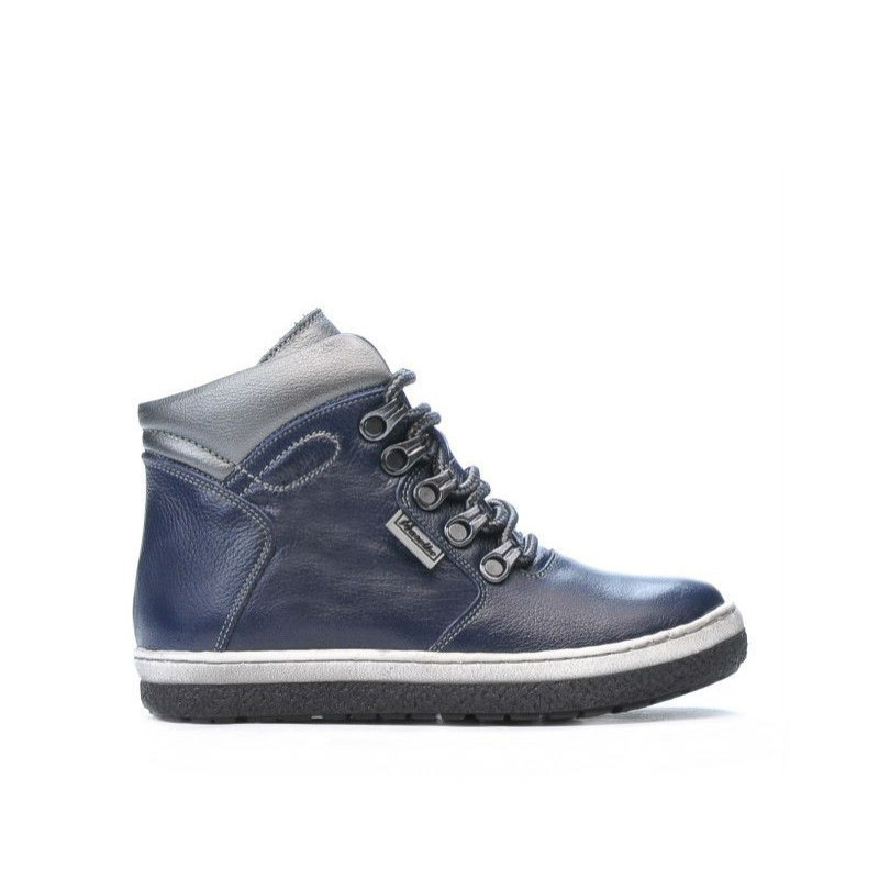 Bottes enfants 3006 indigo combiné
