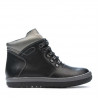 Bottes enfants 3006 noir combiné