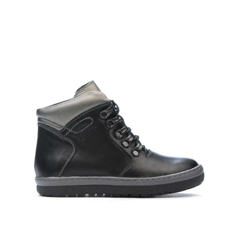 Bottes enfants 3006 noir combiné