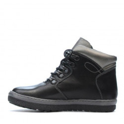 Bottes enfants 3006 noir combiné