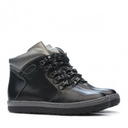 Bottes enfants 3006 noir combiné