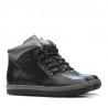 Bottes enfants 3006 noir combiné