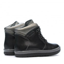 Bottes enfants 3006 noir combiné