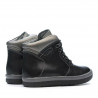 Bottes enfants 3006 noir combiné