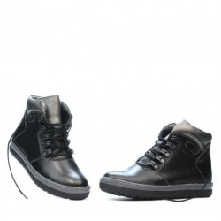 Bottes enfants 3006 noir combiné