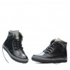 Bottes enfants 3006 noir combiné