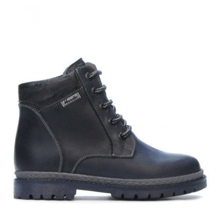 Bottes enfants 3007 tuxon indigo