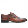 Chaussures élégantes hommes (grandes tailles) 822m a marron