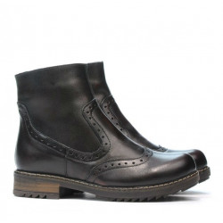 Bottes enfants 3009 a marron