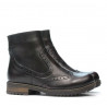 Bottes enfants 3009 a marron