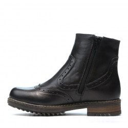 Bottes enfants 3009 a marron