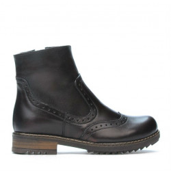 Bottes enfants 3009 a marron