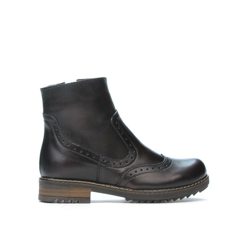 Bottes enfants 3009 a marron