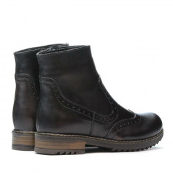 Bottes enfants 3009 a marron